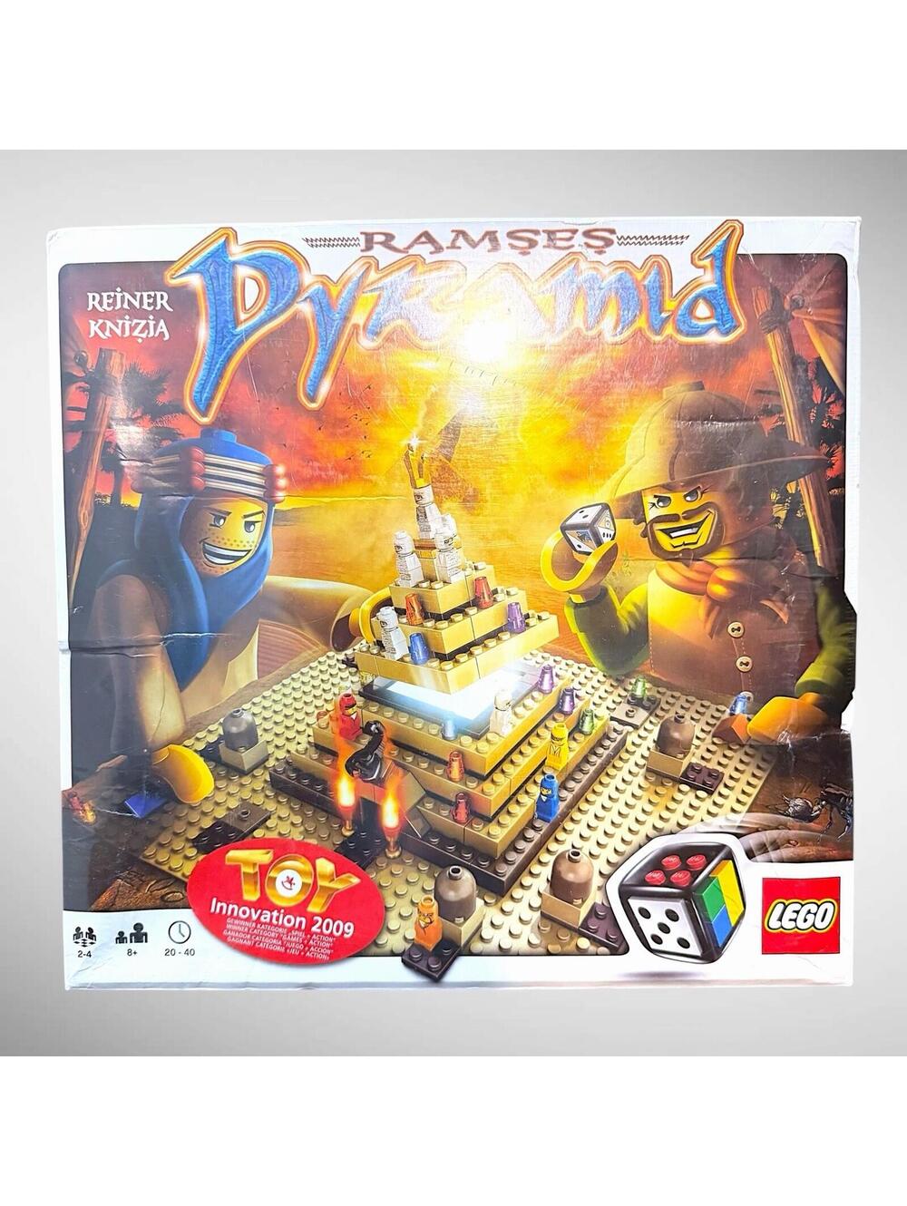 LEGO Ramses Pyramid 3843 Board Game Set